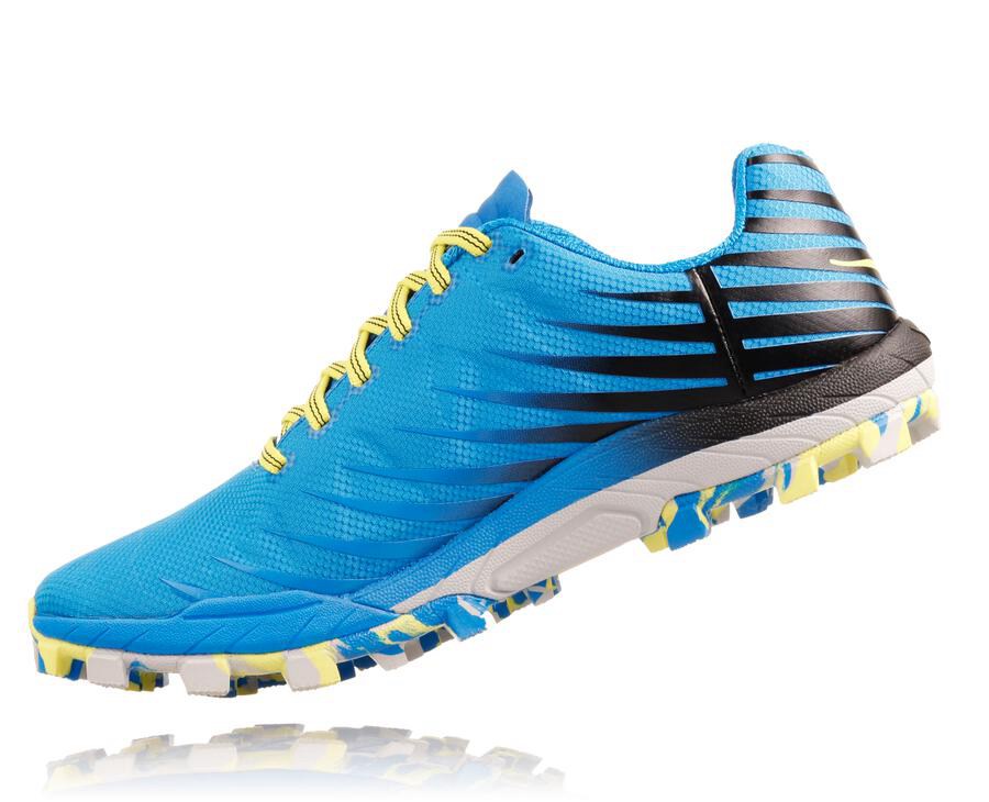 Hoka One One Trailsko Herre - Evo Jawz - Blå - 062745RYI